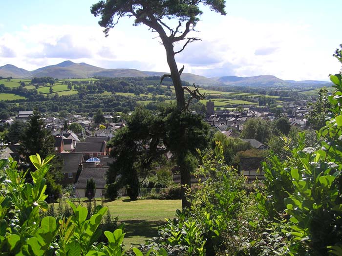 View from Penlan School