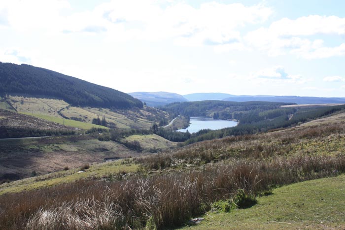 View towards Merthyr