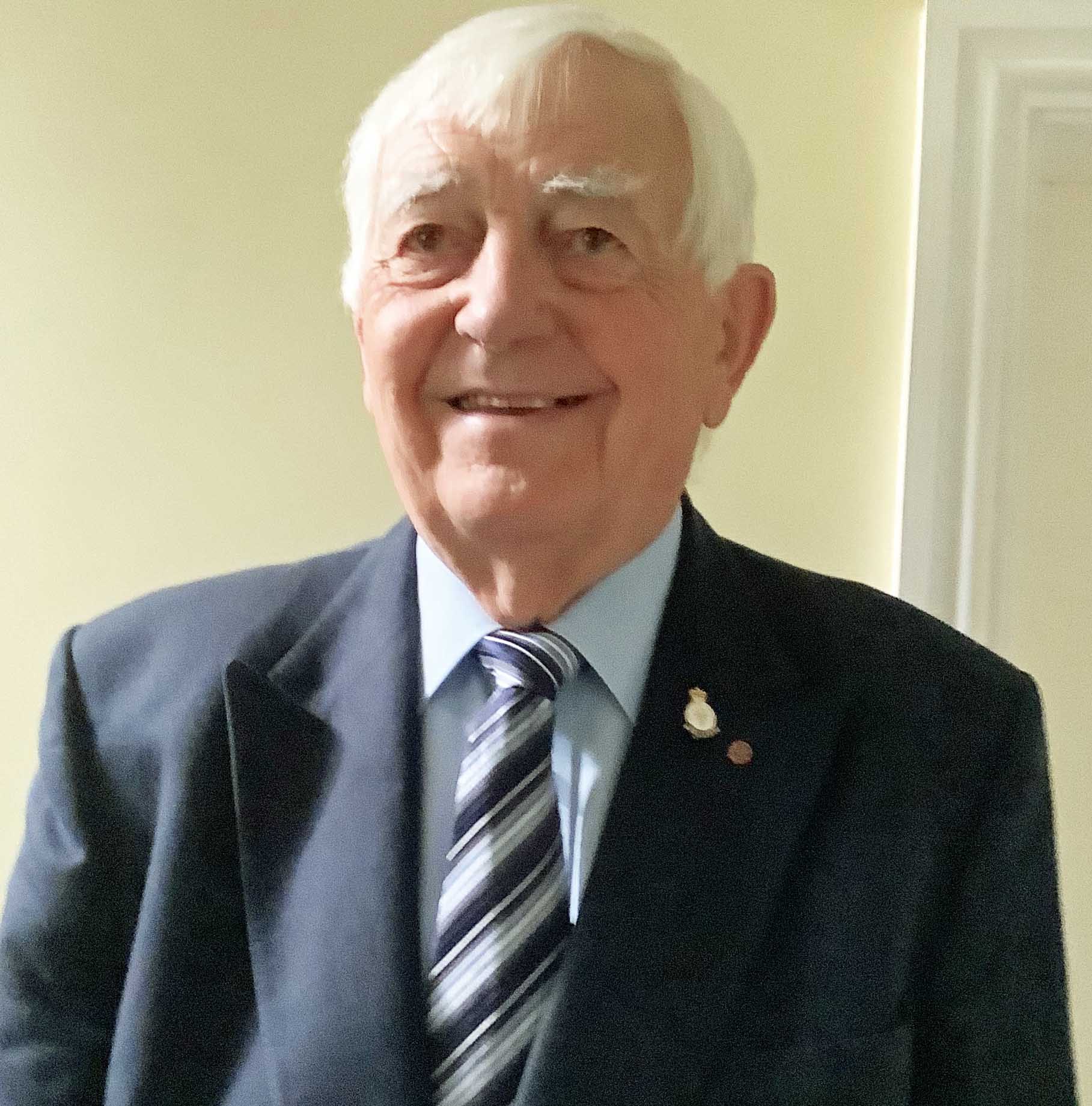 Barry Hicks, MBE