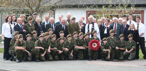 Memorial Service 2007